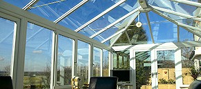Roof cleaning and conservatory cleaning in Poole and Broadstone